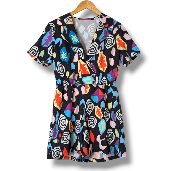 Stranger Things Eleven Romper Mall Outfit Cosplay Costume: Women's Medium - Picture 3 of 7